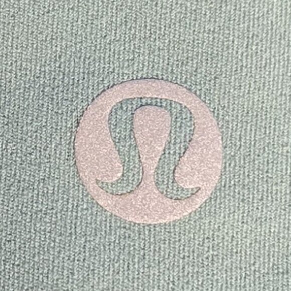 Lululemon Nulu and Mesh Mid-Rise Yoga Crop 23" - 8 Tidewater Teal - Picture 7 of 8